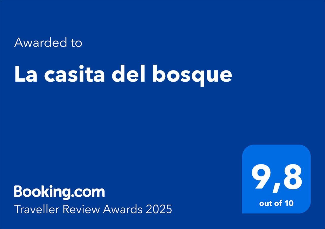 La Casita Del Bosque Lejlighed Lugo Eksteriør billede
