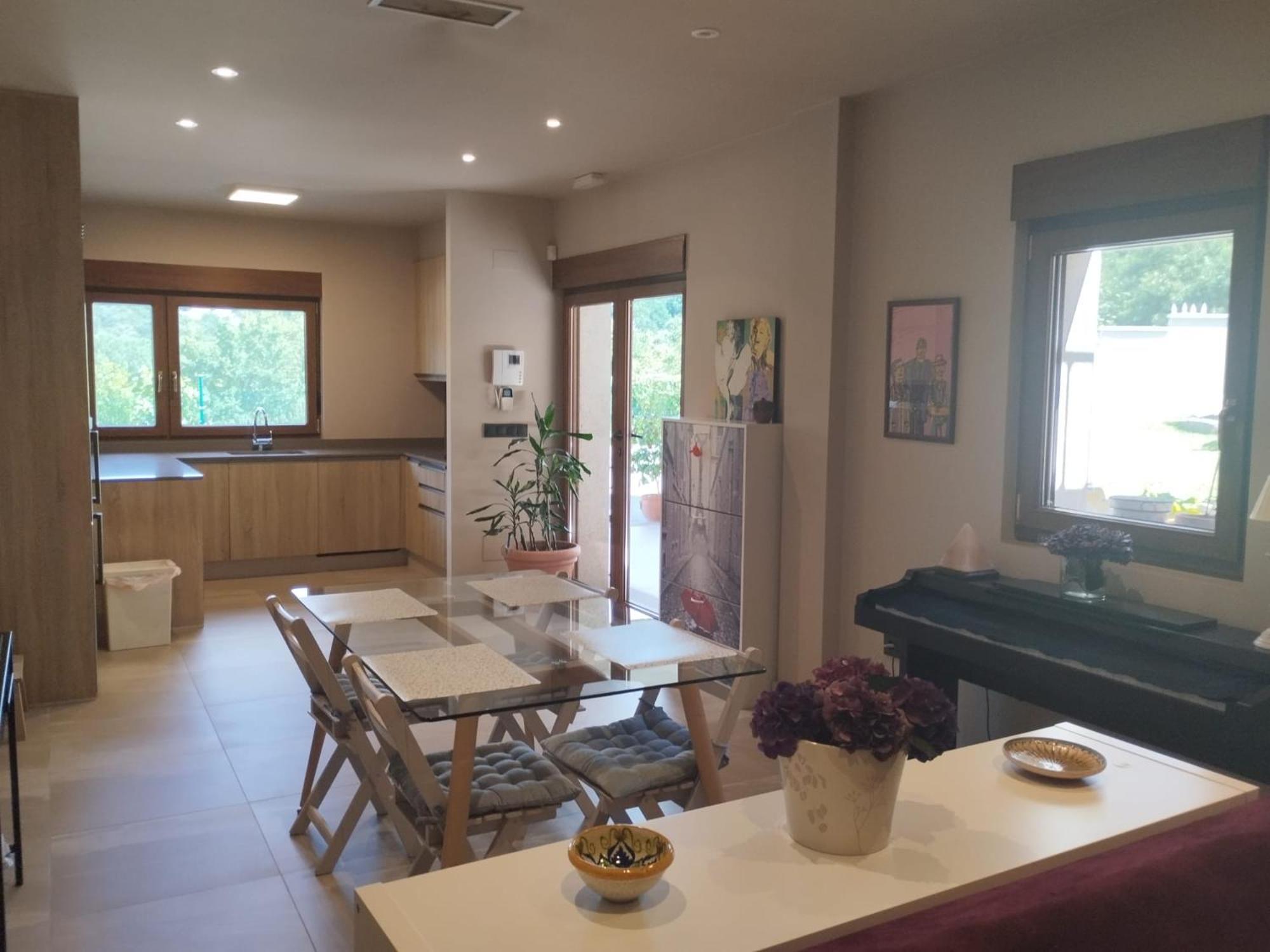 La Casita Del Bosque Lejlighed Lugo Eksteriør billede