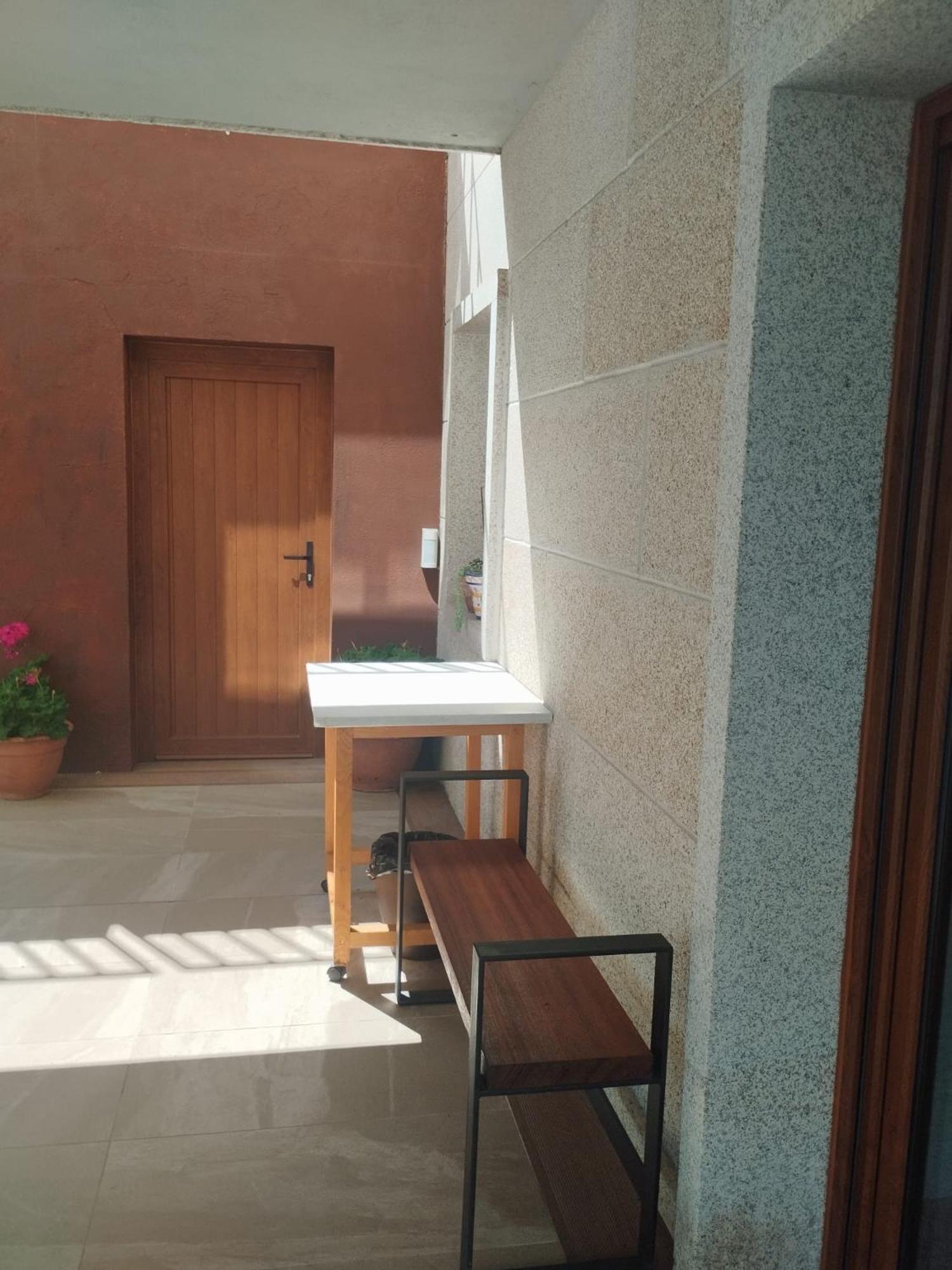 La Casita Del Bosque Lejlighed Lugo Eksteriør billede
