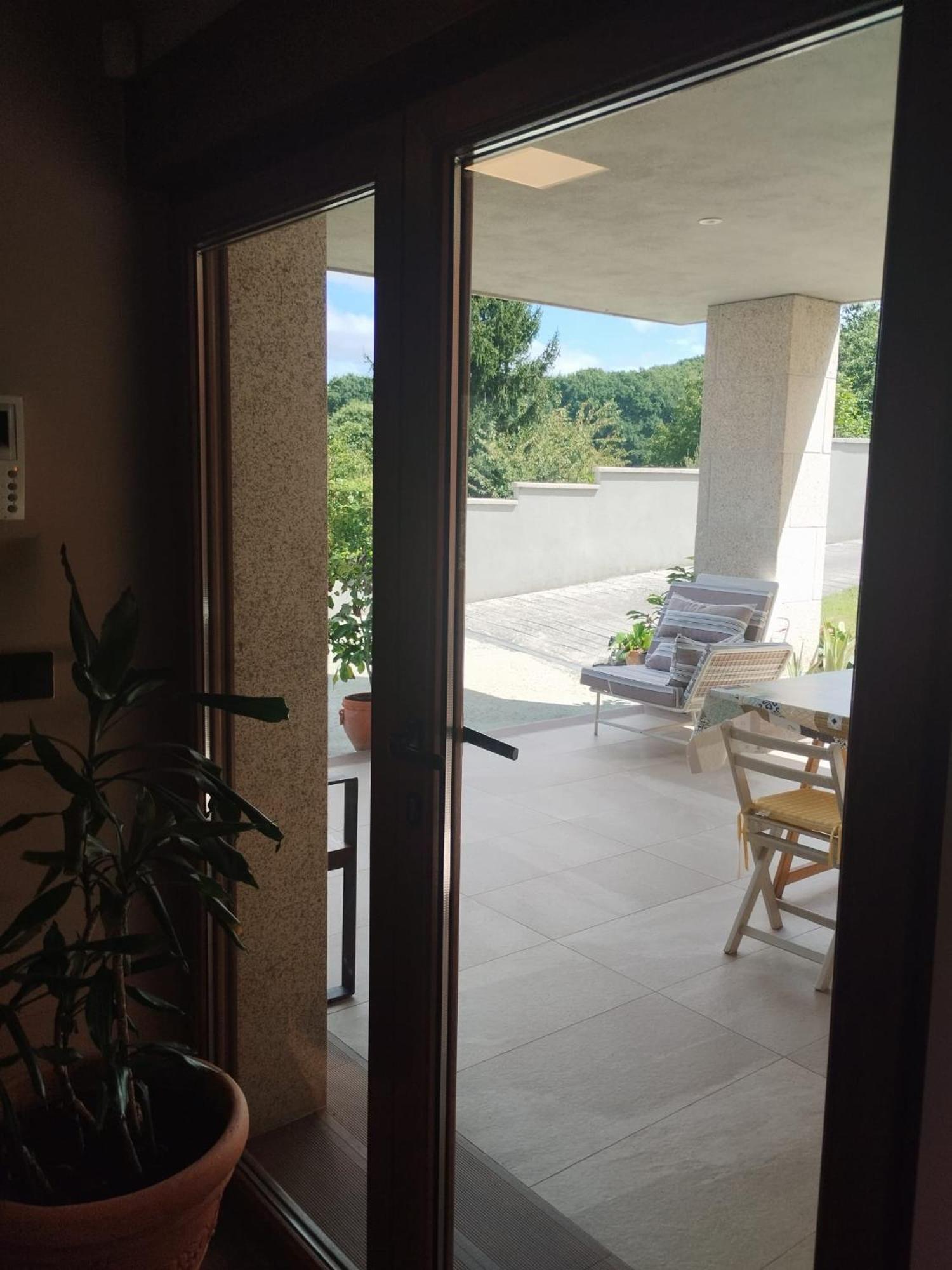 La Casita Del Bosque Lejlighed Lugo Eksteriør billede