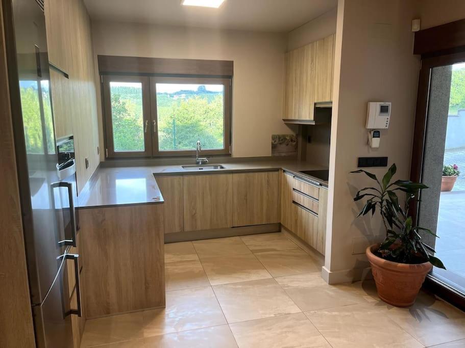 La Casita Del Bosque Lejlighed Lugo Eksteriør billede